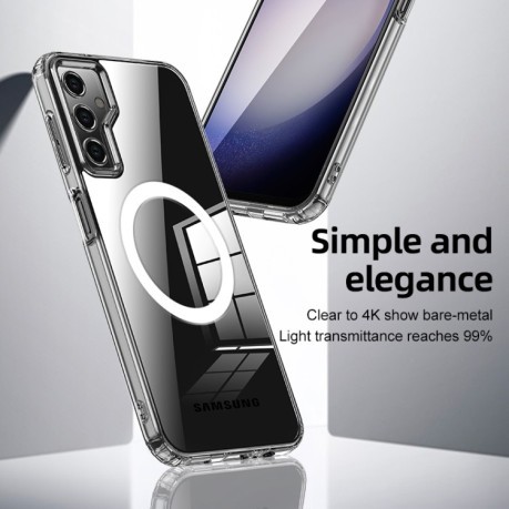 Противоударный чехол Armor Clear для Samsung Galaxy A15 5G - черный