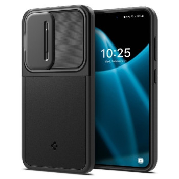 Оригинальный чехол Spigen OPTIK ARMOR для Samsung Galaxy S24 - Black