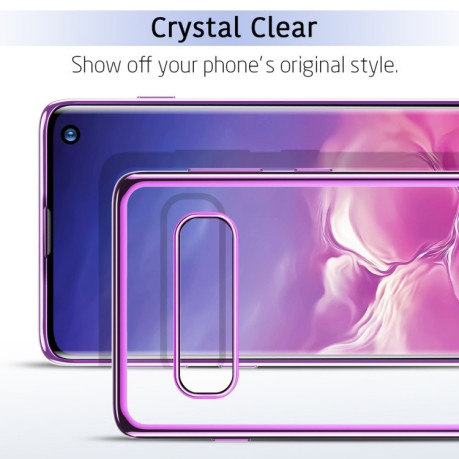 Силиконовый чехол ESR Twinkler Series на Samsung Galaxy S10-фиолетовый