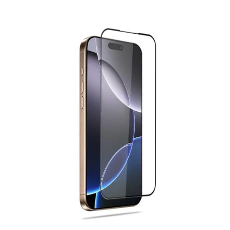 Защитное стекло mocolo 0.33mm 9H 3D Full Glue на iPhone 17 Pro - черное