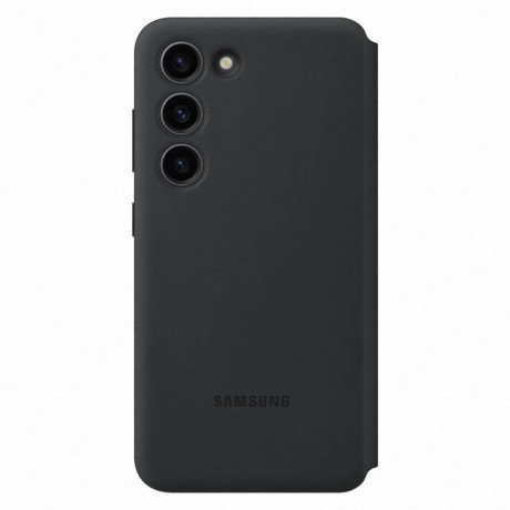 Оригинальный чехол-книжка Samsung Smart View Wallet для Samsung Galaxy S23 - black (EF-ZS911CBEGWW)