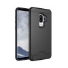 Противоударный чехол на Samsung Galaxy S9+/G965 Brushed Texture черный