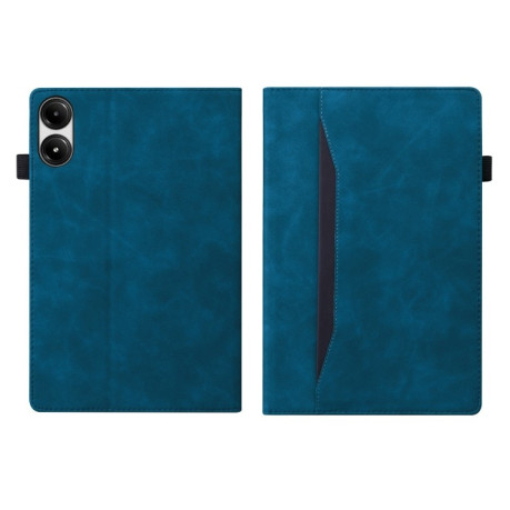 Чехол-книжка Splicing Series на Xiaomi Redmi Pad 2 Pro / Pro 12.1 — синий