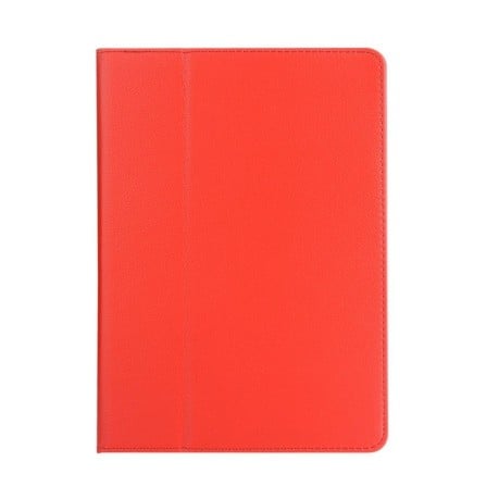 Чохол-книжка Litchi Texture 2-fold на iPad Pro 10.5/Air 2019-червоний