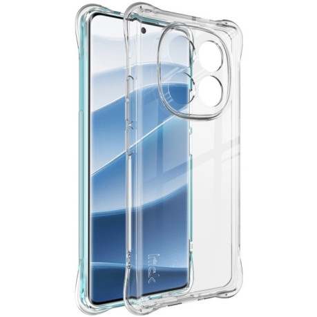 Чехол imak Shockproof Airbag для Redmi Note 14 Pro 5G/Poco X7 - прозрачный