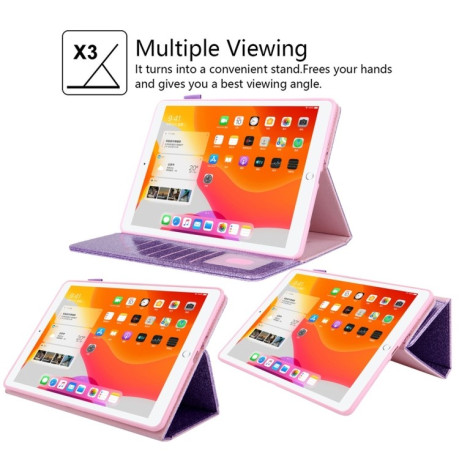 Чехол-книжка Business Style для iPad Pro 10.5 inch / iPad 10.2 - фиолетовый