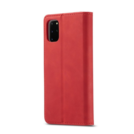 Чохол книжка LC.IMEEKE LC-002 Series Samsung Galaxy А71 - червоний