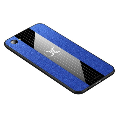 Чохол протиударний XINLI Stitching Cloth на OPPO A3 - синій