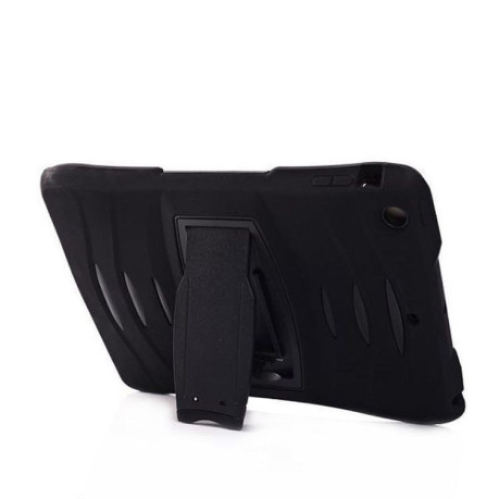 Противоударный Чехол 3 In 1 Powerful Shock-proof Detachable Black для iPad Air