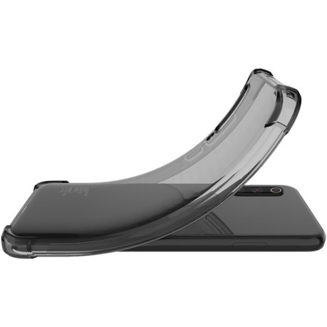 Противоударный чехол IMAK All-inclusive Airbag на Xiaomi Redmi Note 12 Pro+ 5G/Note 12 Explorer - черный