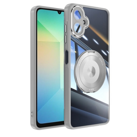 Протиударний чохол MagSafe Acrylic Hybrid  для Samsung Galaxy A06 4G - сірий