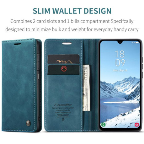 Чохол-книжка CaseMe-013 Multifunctional  для Samsung Galaxy A26 5G - синій