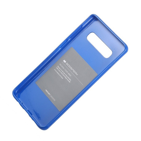 Чехол MERCURY GOOSPERY PEARL JELLY на Samsung Galaxy S10+/G975-синий