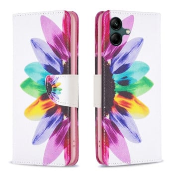 Чохол-книжка Colored Drawing Pattern для Samsung Galaxy A05 - Flower