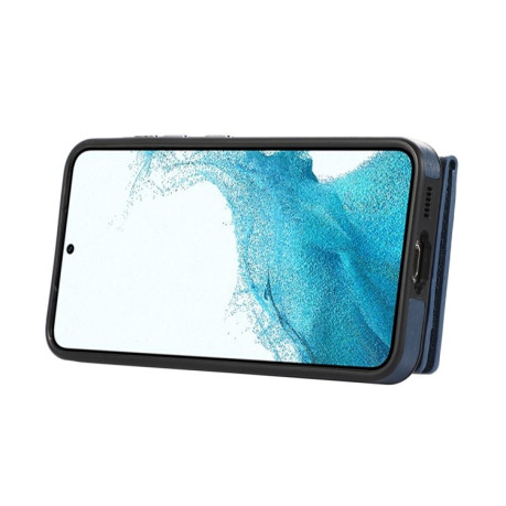 Протиударний чохол Brushed для Samsung Galaxy A24 4G / A25 5G - синий