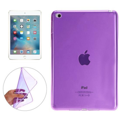 Силіконовий чохол Smooth Surface для iPad Pro 12.9 - фіолетовий