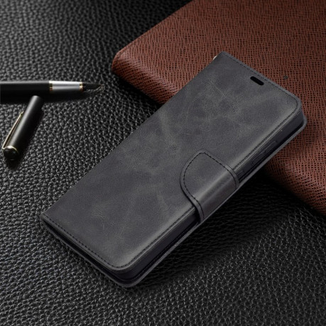 Чехол-книжка Retro Lambskin Texture для Samsung Galaxy A72 - черный