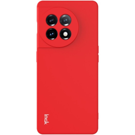 Ударозахисний чохол IMAK UC-4 Series для OnePlus 11R / Ace 2 - червоний