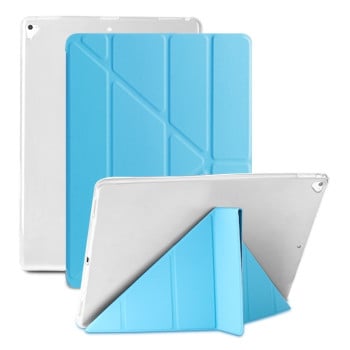 Чохол-книжка Multi-folding Smart для iPad Pro 12.9 2015/2017 - блакитний