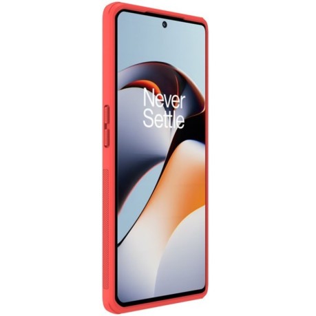 Чехол NILLKIN Frosted Shield на OnePlus 11R / Ace 2 - красный