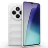 Силіконовий чохол Magic Flannel для Xiaomi Redmi 14C 4G/Poco C75/Redmi A4 5G - білий