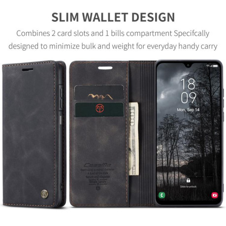 Чохол-книжка CaseMe-013 Multifunctional  для Samsung Galaxy A26 5G - чорний