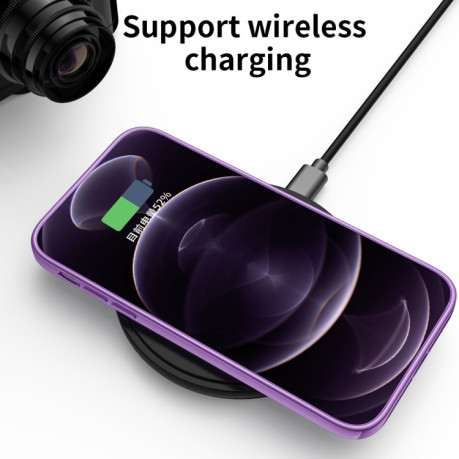 Ультратонкий чохол Electroplating Dandelion для iPhone 11 - фіолетовий