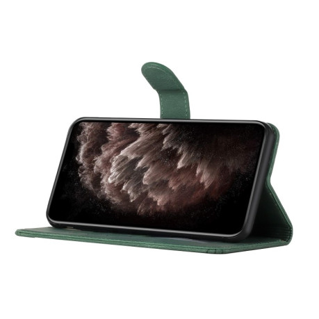 Чохол-книжка Cubic Skin Feel Flip Leather на Vivo Y53s 4G/Y51a/Y33 4G - зелений