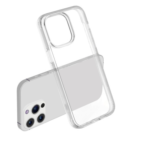 Противоударный чехол Terminator Style для iPhone 15 Pro - прозрачный