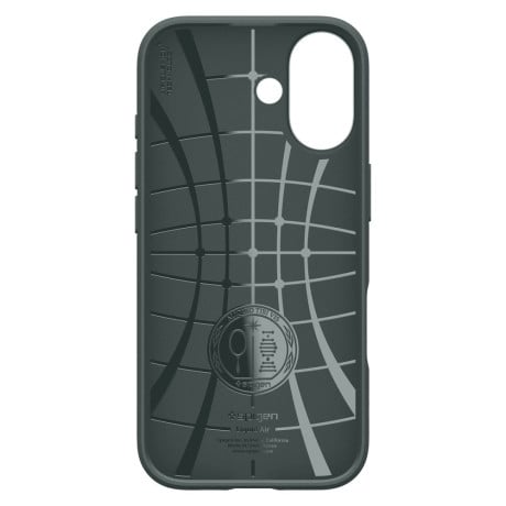 Оригинальный чехол Spigen Liquid Air на iPhone 17 - Green