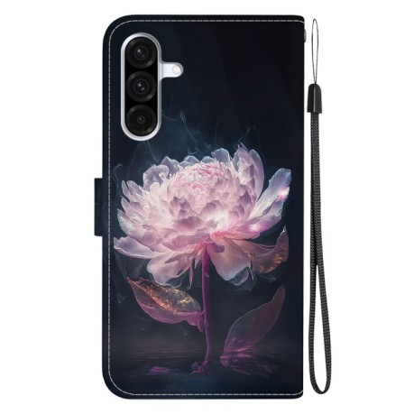 Чехол-книжка Colored Drawing Series на Samsung Galaxy A26 5G - Peony