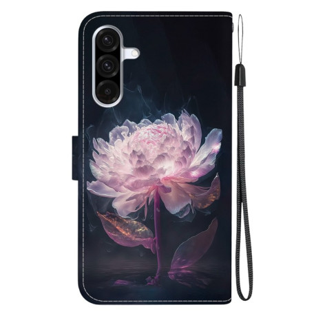 Чохол-книжка Colored Drawing Series для Samsung Galaxy A36 5G / A56 5G - Peony