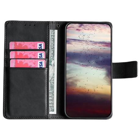 Чехол-книжка Skin Feel Crocodile Texture для Xiaomi Redmi A5 4G 171.7mm - черный