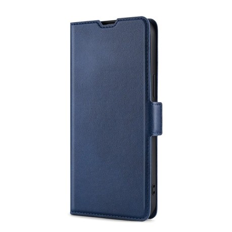 Чехол-книжка Voltage Side Buckle для Realme C33 4G - синий