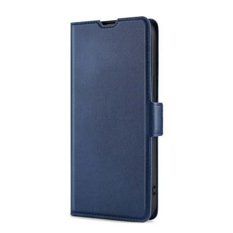 Чохол-книжка Voltage Side Buckle для Xiaomi Redmi Note 11E/Redme 10 5G - синій