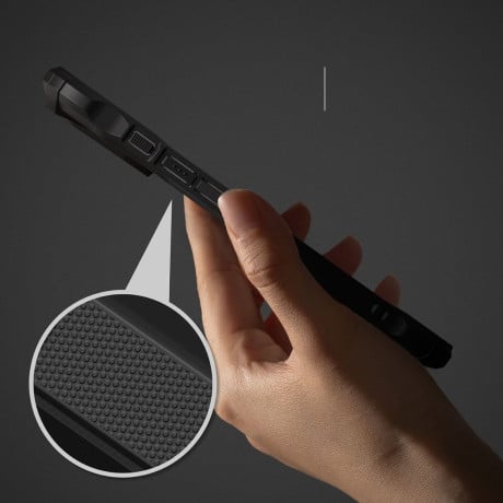 Оригінальний чохол Ringke Fusion X на iPhone 17 - Black