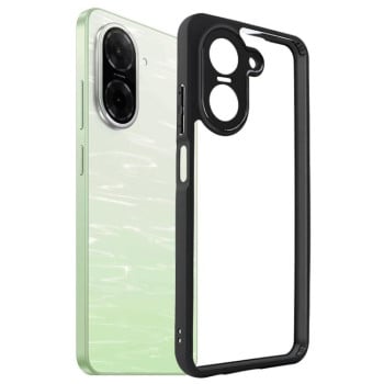 Ультратонкий чехол Frosted PC для Xiaomi Redmi A5 4G 171.7mm / Poco C71 - черный