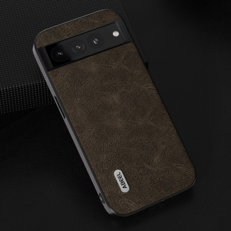 Протиударний чохол ABEEL Dream Litchi Texture PU для Google Pixel 8 Pro - хакі