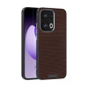 Ультратонкий чохол ABEEL 6D Micro Relief MagSafe Magnetic на OPPO Reno13 Pro Global - коричневий