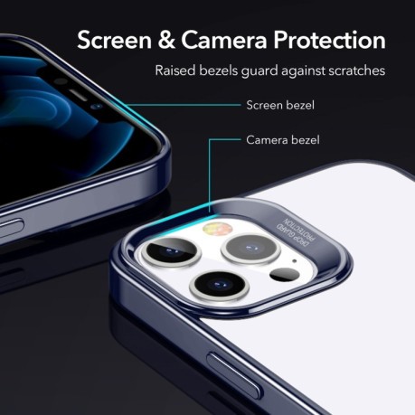 Противоударный чехол ESR Halo Serie на iPhone 12 Pro Max - синий