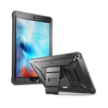 Противоударный чехол Supcase Unicorn Beetle Pro на Ipad 9/8/7 10.2 (2019/2020/2021) Black