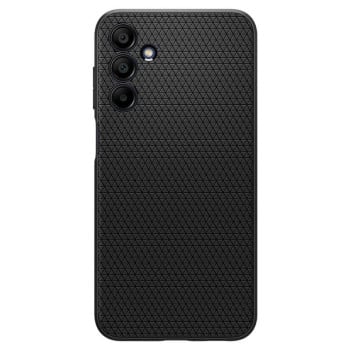 Оригинальный чехол Spigen Liquid Air для Samsung Galaxy A15 4G / 5G - Matte Black.