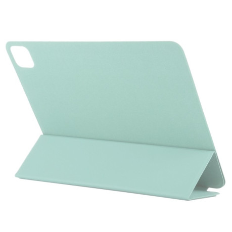 Магнітний чохол-книжка Horizontal Flip Ultra-thin для iPad Pro 12.9 2021/2020 - світло-зелений