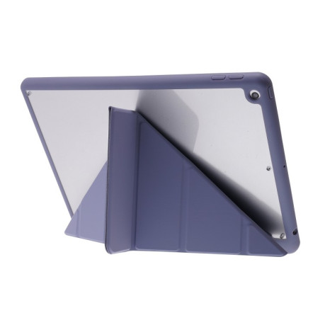 Чехол-книжка Deformation Acrylic для iPad 10.2 2021/2020/2019 - серый