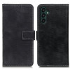 Чехол-книжка Magnetic Crocodile Texture на Samsung Galaxy A55 5G - черный