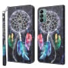 Чохол-книжка 3D Painting Leather для Samsung Galaxy A04s - Colorful Dreamcatcher