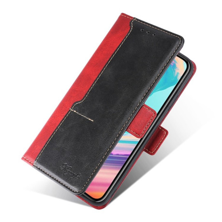 Чохол-книжка Contrast Color для  OnePlus Nord N20 SE/OPPO A57s  - червоний