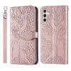 Чохол-книжка Life of Tree для Samsung Galaxy S23 FE 5G - рожеве золото