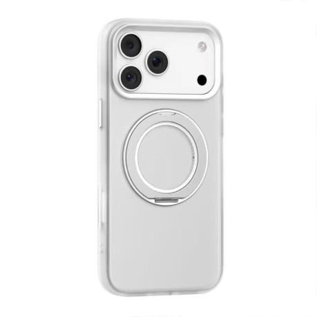 Чохол Mutural Armor Series MagSafe Magnetic Holder на iPhone 17 Pro - білий
