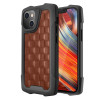 Чохол протиударний 3D Embossed Non-slip для iPhone 13 mini - коричневий